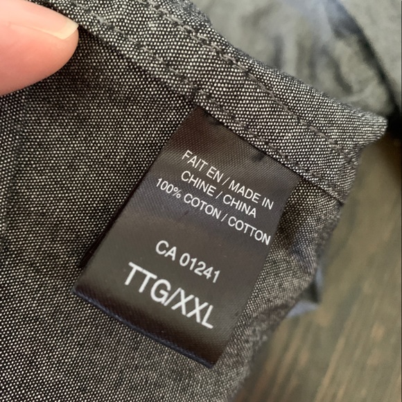 DJAB Mens shirt with Hood XXL 100% cotton - Picture 4 of 9